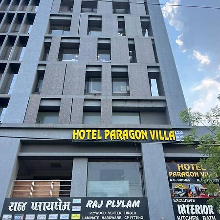 Hotel Paramount Villa 甘地讷格尔 外观 照片