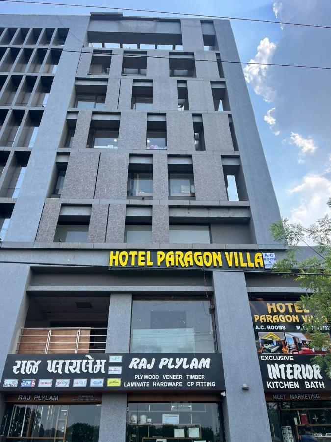 Hotel Paramount Villa 甘地讷格尔 外观 照片
